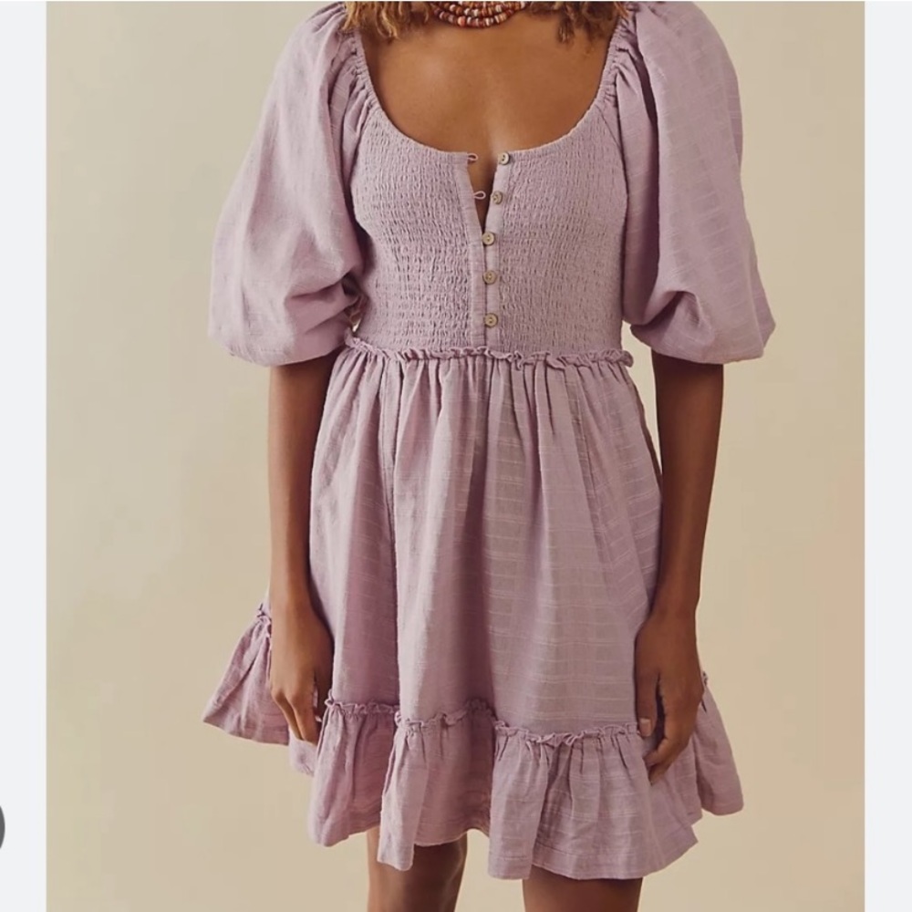 NWOT! Free People Summer Picnic Mini Small